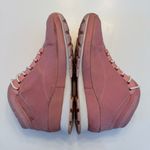 Timberland Euro Dub Pink Leather Boots Hiking Outdoor Lug Sole Sz 8.5 Y2K Photo 4