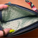 LUG Quilted RFID Convertible Crossbody Coupe 2 NWOT Travel Vacation Floral Print Blue Photo 5