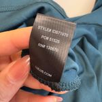 Lulus  Dress Womens Medium Teal Infinite Glory Maxi Mermaid Formal Evening Gown Photo 6