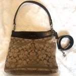 Coach Tan/ Brown Authentic  Handbag Photo 0