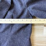 Vintage Mary McFadden Wool Blend Blazer Eggplant Dark Purple Size 6 Photo 4