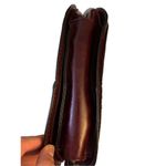 Rebecca Minkoff Small Vanity Saddle, Dark Cherry Messenger Cross Body Handbag Photo 6