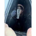 Steve Madden Bootie Heels Womens 8.5 Black Leather Witchy Whimsigoth Fairygrunge Photo 12