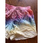 Young Fabulous and Broke Young, Fabulous, and Broke Tie Dyed Boho 5" Lightweight Shorts, Small Photo 1