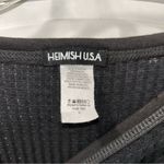 Heimish Black Long Sleeve Top Women’s Large Photo 3