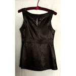 Cache Ruched Bust TRAPUNTO Stitch Cut In Sleeves Top New Poly Spandex NWT $78 Photo 2