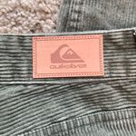 Quiksilver Green Corduroy Pants Photo 2