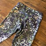 Lululemon Wunder Under Luxtreme Floral Sport Leggings Size 2 EUC 29” Photo 5