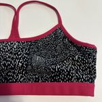 Fabletics  Sports Bra Pink Black Dot Intimates & Sleepwear Snapdragon Reversible Photo 6