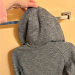 Lululemon Light Cotton Fleece Scuba Hoodie in Heathered Medium Gray Photo 8