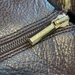 Karl Lagerfeld Brown Booties Photo 4