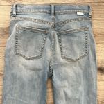 Boyish Free People Kingsley Button Fly Flare Jeans | Light Wash | 28 Blue Photo 6