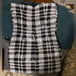 Eva Franco
Sequined Plaid Bow Dress Black Size 4 Photo 4