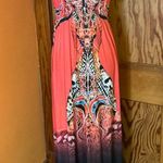 Venus bright sexy summer maxi dress Photo 8