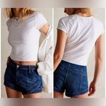 Free People NWT  We The Free Protagonist Tee - ivory white - Small Photo 1