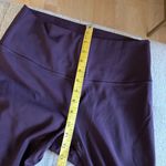 Lululemon  Wunder‎ Under Crop Hi-Rise Full-On Luxtreme 21" Leggings Size 10 Photo 5