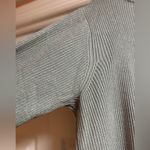 Avenue Design Sweater Collection Womens Sz 14/16 sparkly Gray cardigan Photo 2