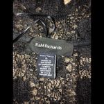 R & M Richards Sequin and lace black cropped cardigan never worn Photo 5