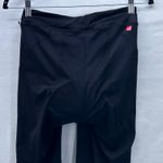 Terry Precission Cycling Shorts Womens Large Capri Bike Padded Bike Triathlete Black Photo 3