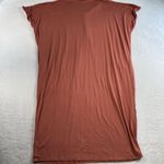 Dwell & Slumber XS / S Caftan In Canyon Cocoon Oversized Orange Rust Ethical Photo 13