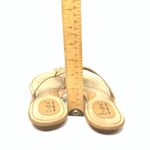 BOC Born Concept Tan Leather Thong T Strap Sandals Size 8 BC2492 Photo 3