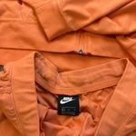 Nike  Orange Sweat Pastel Athletic Shorts and jacket  Photo 2