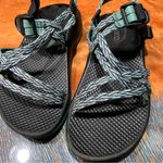 Chacos Chaco ZX2 Water River Sandals Black Green Print Size 4 youth Photo 8