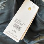 Spiritual Gangster NWT XS/S Amara seamless Grey charcoal sports bra square neck Photo 4