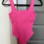 Hot Pink Tank Bodysuit Size M Photo 0