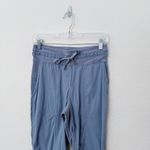 Lululemon [] Utility Blue Dance Studio Mid-Rise Cropped Pants Workout Swift Sz 4 Photo 3