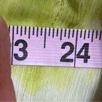 Michael Kors Sheer Swim‎ Cover up Tunic Womens L/XL Green Tie Dye Elastic Waist Size L Photo 9