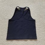 Free People Intimately High Neck Ribbed Athletic Cropped Tank Top Size M/L EUC Photo 2