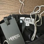 Heiress Beverly Hills Black Diamante Diamond Strap Cutout Mini Dress Size XS Photo 1