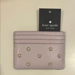 Kate Spade Card Holder with Pearl Details Photo 0