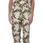Ralph Lauren Lauren  Womens Neila Printed Sleeveless Jumpsuit Olive  6 Photo 0