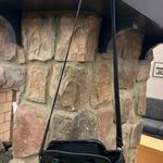 Purse Elegant Black Crocodile Photo 6