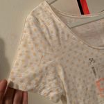 American Eagle Outfitters “Let’s Live A Free Life” Polka Dot Bicycle Crop Top Photo 2