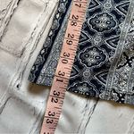 Three Dots  Pull On Pants Blue Batik New NWT Loungewear Resort Casual Medium New Photo 10