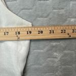 Saint Tropez West Women Sleeveless Embroidered Linen Blouse Top L Boho Layering Photo 5