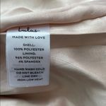 Lulus Truly Yours Blush Satin Jacquard Off Photo 14