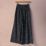 Dippin' Daisy's Dippin’ Daisy’s Black Leopard Print Wide Leg Pants Sz XS (See Description) Photo 9