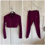 Peloton  Cadent crop jacket and legging set size xs Photo 1