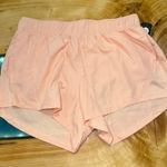 Athletic Works  Women's Athletic Shorts - Light‎ Pink/peach Photo 0