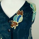 Serendipity 2-Piece Set S Maxi Faux Wrap Skirt Tank Top Boho Navy Island Chic Photo 7