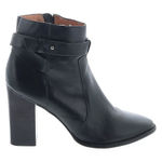 Madewell Black Leather Ankle Sammie Boots | Heeled Shoe Boot | Size 9 1/2 9.5 Photo 0