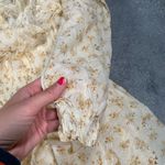 American Eagle Outfitters Cream floral romper XS Photo 6