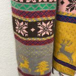 Coco + Carmen  Fair Isle Knit Scarf Photo 1
