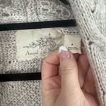 Anthropologie Angel of the North Women’s Medium Wool Blend Cropped Sweater Photo 1