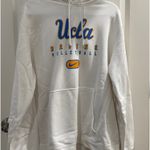 Nike  White UCLA Volleyball Hoodie Photo 0
