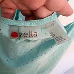 Zella  Athletic Tank Top Teal Blue Mesh Photo 9